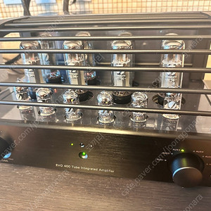 프리마루나 evo400 진공관앰프