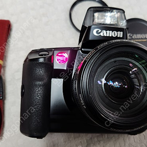 캐논EOS5 quartz date(AA급), 2CR5 전기능정상, CANON LENS 28~105(제짝,깨끗함), 스트랩.