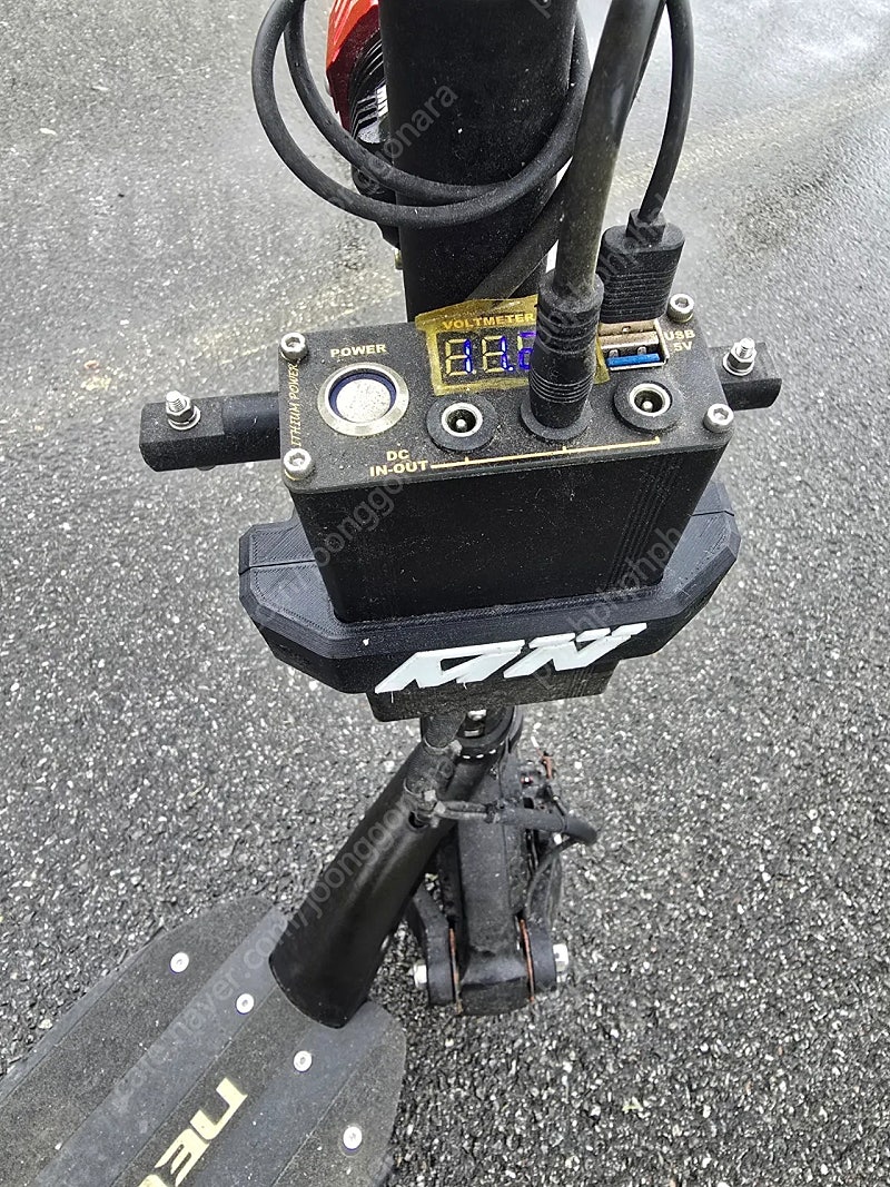 미니모터스 뉴 듀얼트론 전동 킥보드 h29e