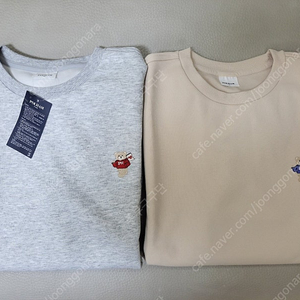 폴햄 키즈 맨투맨 170 (2개)