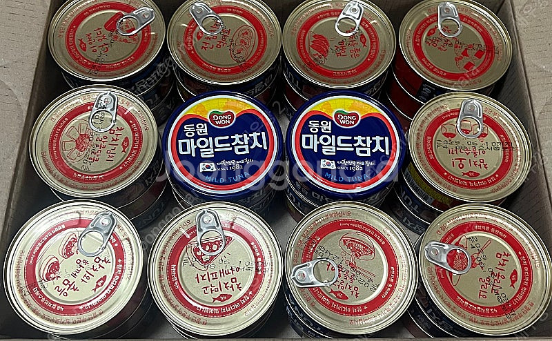무료배송/ 동원 마일드 참치 200g 36캔 1박스(행...--0
