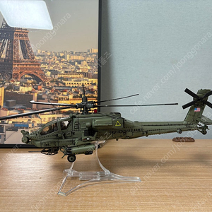 Forces of valor 아파치 헬기(AH-64a) 1:48 다이캐스트(택포)