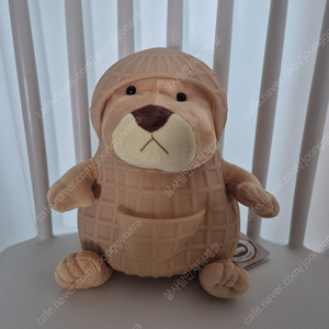 라쿠짱 땅콩개 인형
