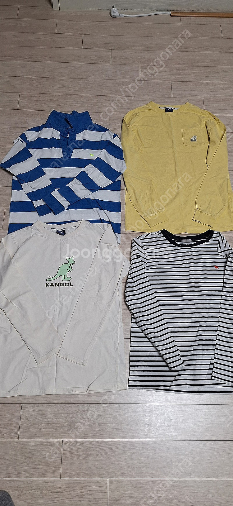 남아 155 size 긴팔티셔츠5개+ 155size 긴...--0