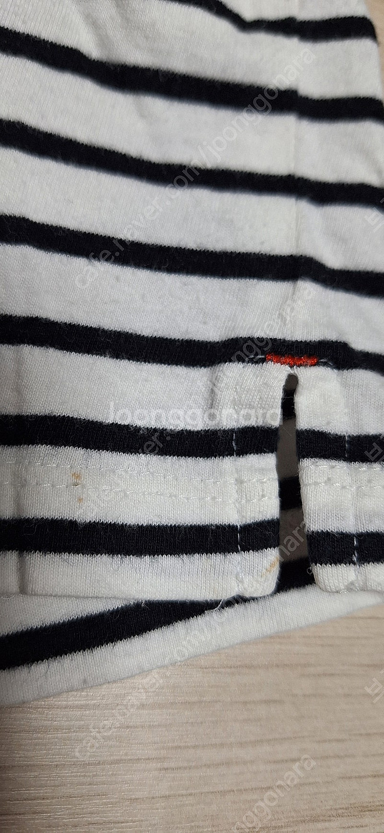 남아 155 size 긴팔티셔츠5개+ 155size 긴...--5