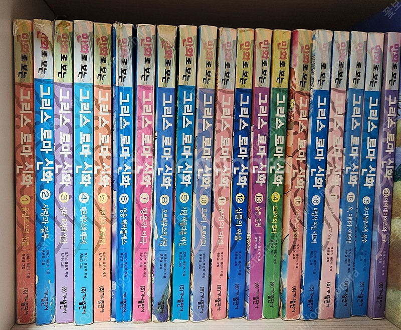 (홍은영)만화로 보는 그리스 로마신화 *택포*--0