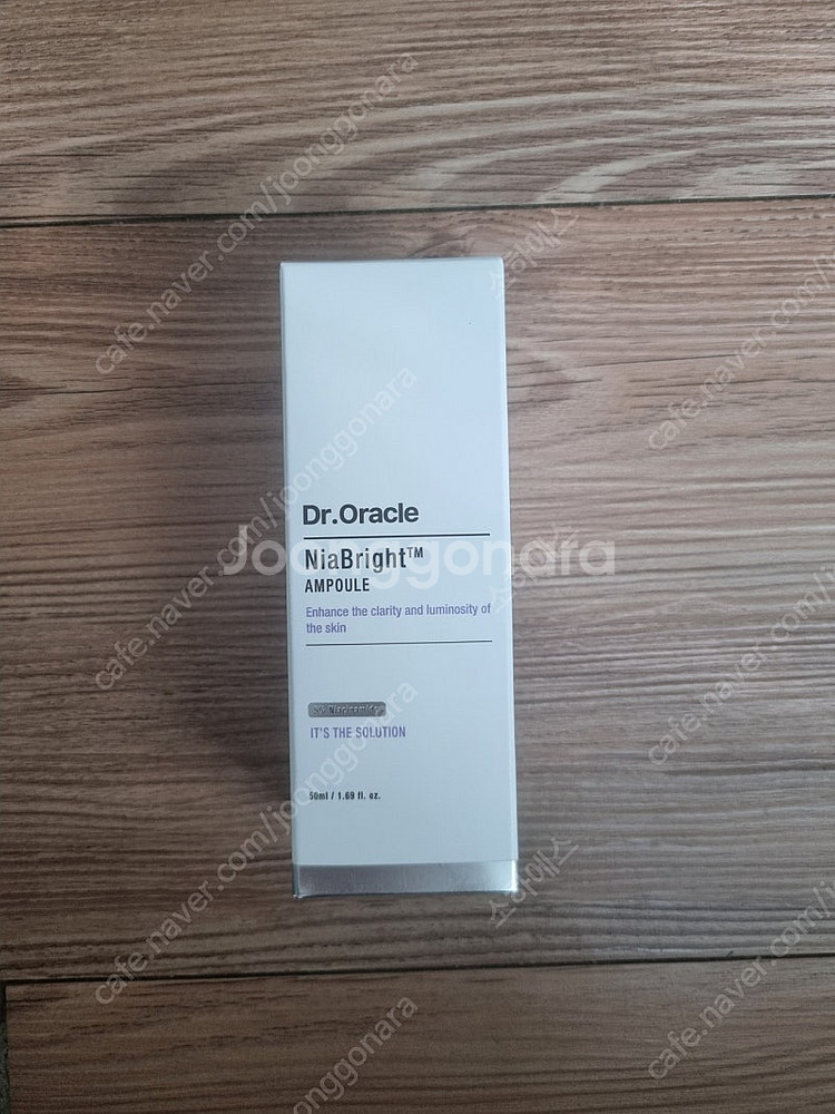 닥터오라클 나이아브라이트 미백 앰플 50ml--0