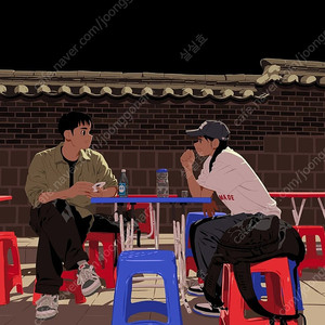 (새제품) 김정윤작가 포스터 6종