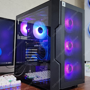 (S급)인텔 i7-8700+RTX2070*8GB+파워700w 게이밍 컴퓨터 본체