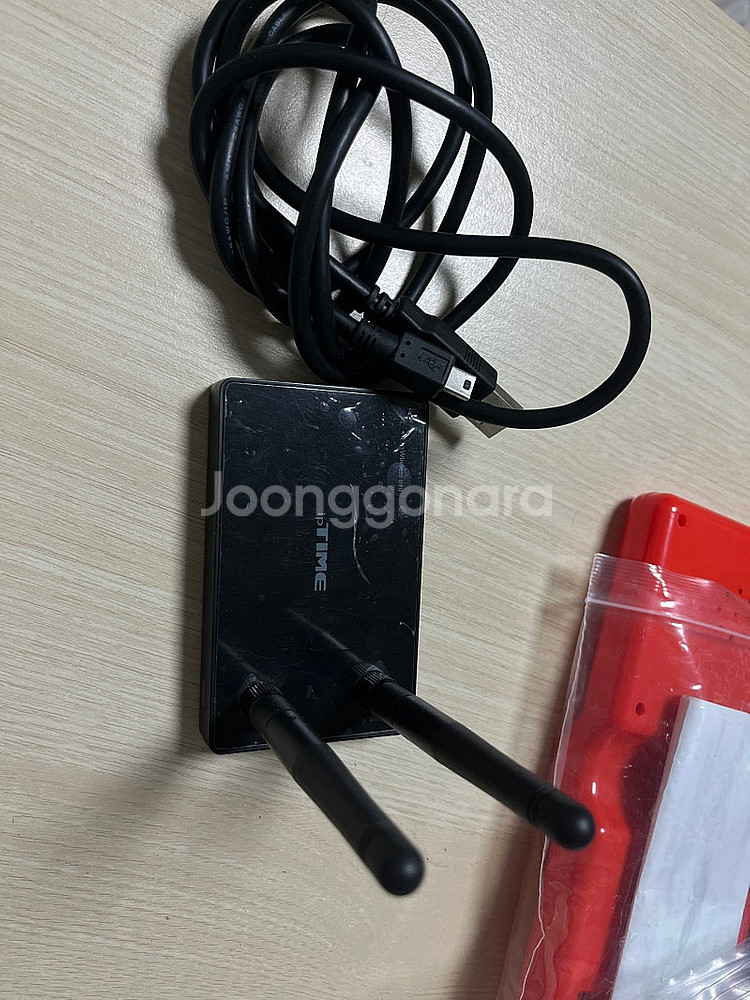 IPtime 무선랜카드 N303UA 팝니다.--0