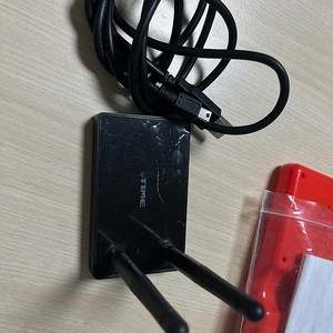 IPtime 무선랜카드 N303UA 팝니다.