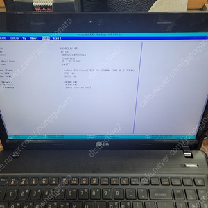 LG S550 노트북 액정 판매합니다.