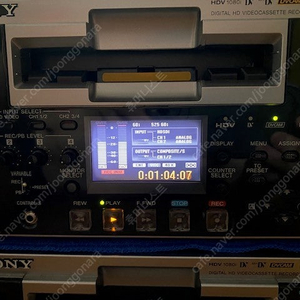 깨끗한소니 HVR-1500A 판매및 (파나소닉 AJ 1400 HD) 모델과 교환합니다,