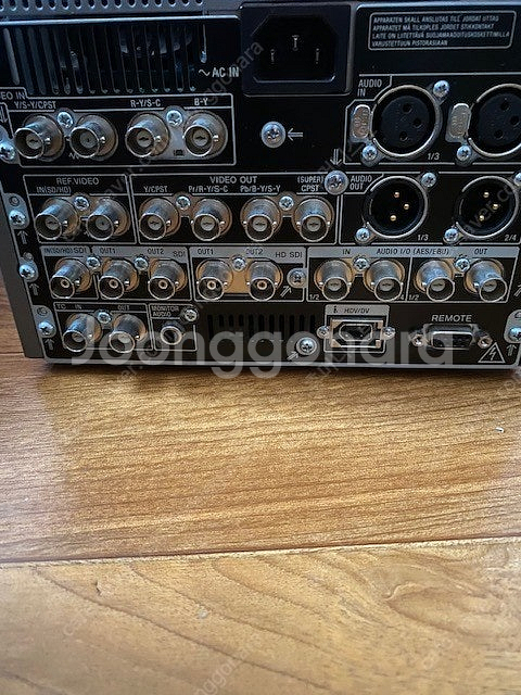 깨끗한소니 HVR-1500A 판매및 (파나소닉 AJ 1...--6