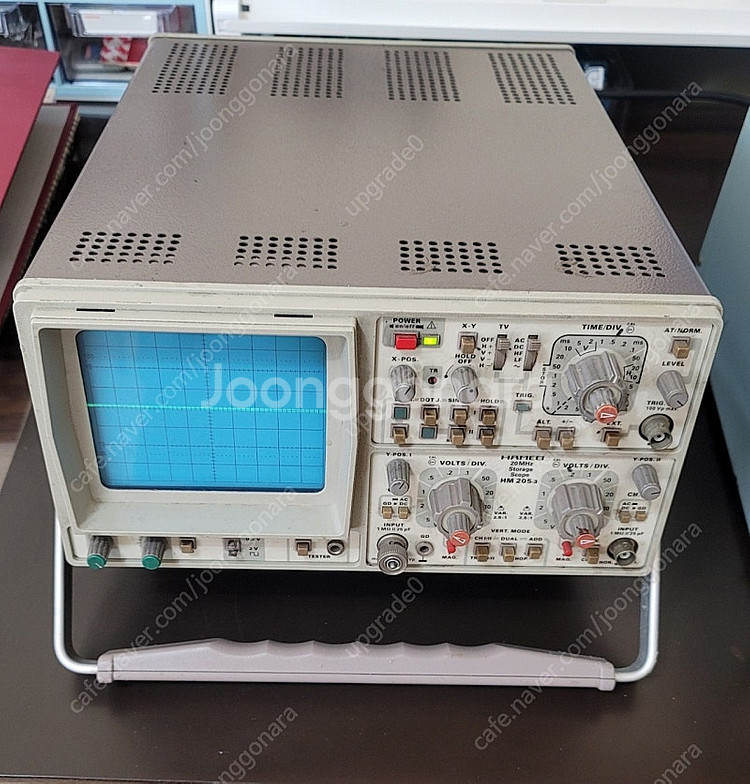 HAMEG storage scope HM205-3 오실...--0