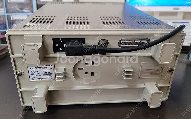 HAMEG storage scope HM205-3 오실...--1