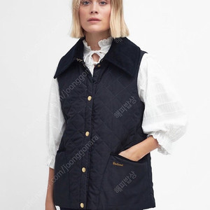 24ss 바버(Barbour) Modern Liddesdale 조끼 uk10(55-66)