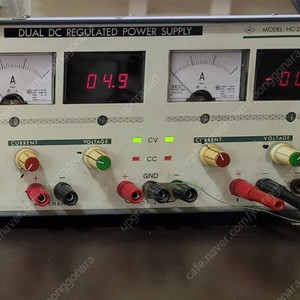 파워서플라이 듀얼파워 DUAL DC Power Supply HC-2330AD 흥창