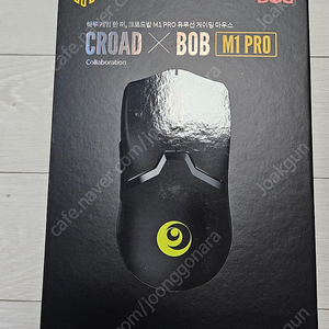 [판매] croad bob m1 pro 무선 게이밍 마우스