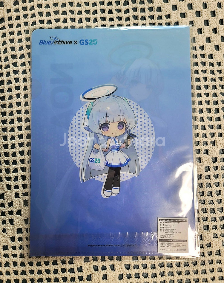 블루아카이브 블아 GS25 유우카&노아 L홀더 블아 g...--1