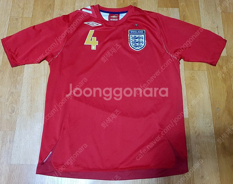 06-08 잉글랜드 어웨이 제라드--0