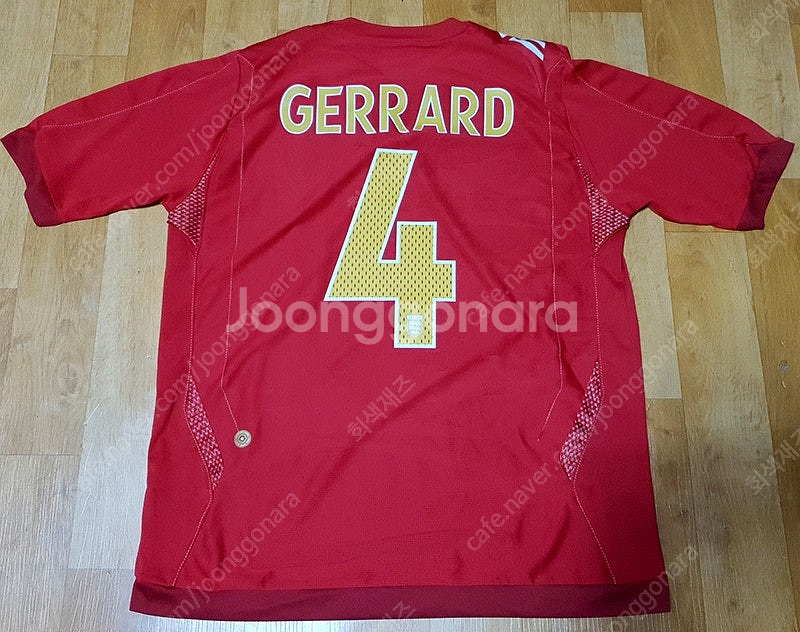 06-08 잉글랜드 어웨이 제라드--1