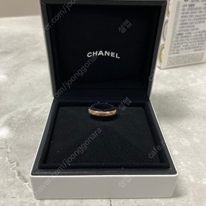 샤넬 코코크러쉬 미니 반지 링 50호