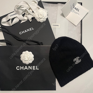 샤넬 캐시미어 비니