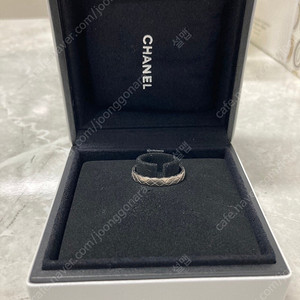 샤넬 코코크러쉬 미니 링 반지 57호