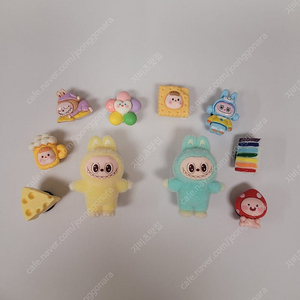지비츠) 라부부 A세트 10P