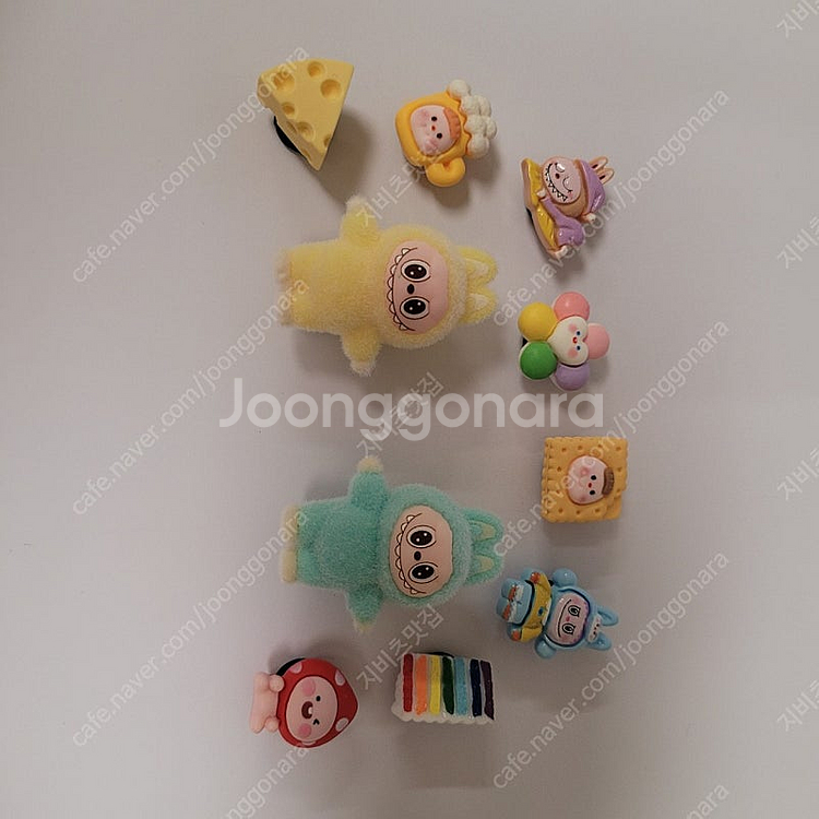 지비츠) 라부부 A세트 10P--1