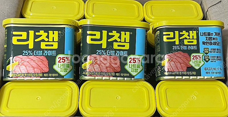 무료배송/특가 동원 리챔 더블라이트340g 1박스 24...--0