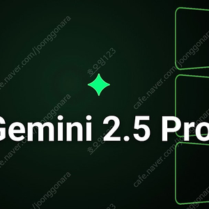 구글 제미나이 gemini 2.5 pro 1년