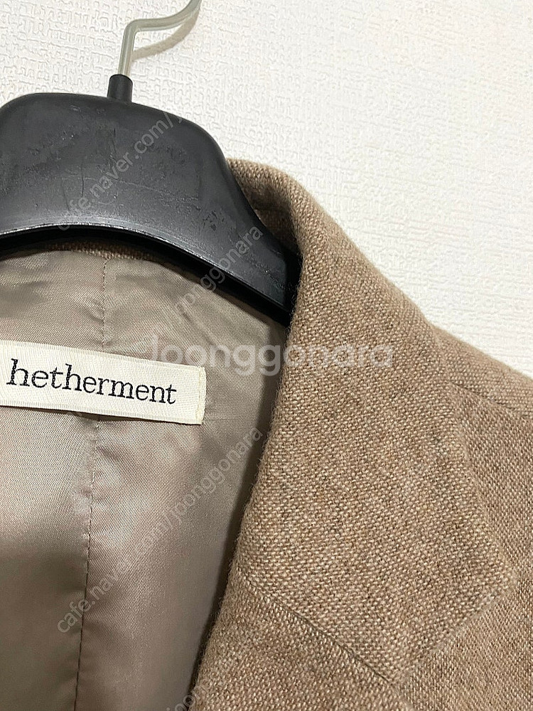 hetherment 헤더먼트 울자켓--3