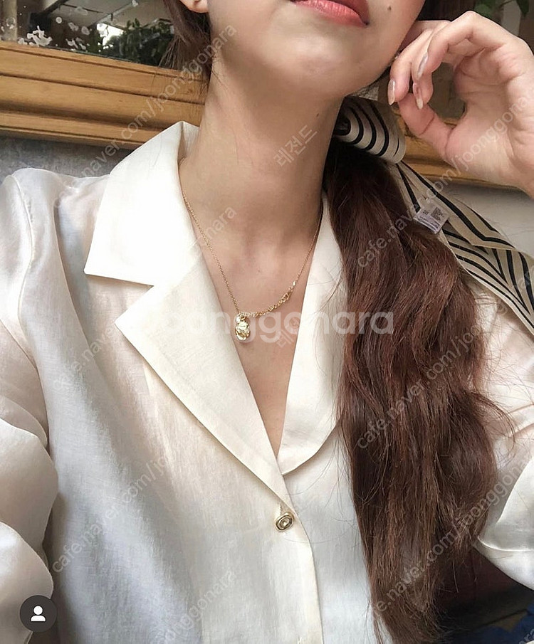 아카이브제이투유 뮤즈 블라우스--1