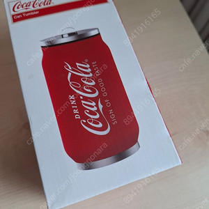 코카콜라 캔 텀블러