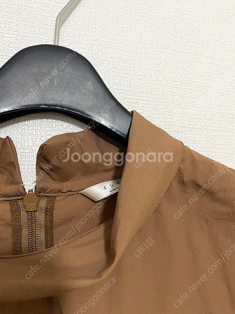 으네 발렌 바스락 블라우스--3