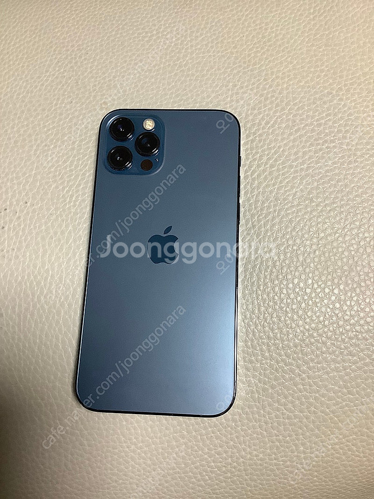 아이폰 12pro 128gb 풀박 배터리 80%--1