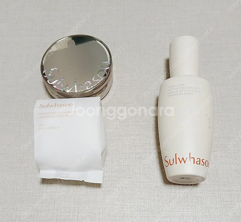 설화수 에어리 쿠션 17C1,윤조에센스 90ml--0