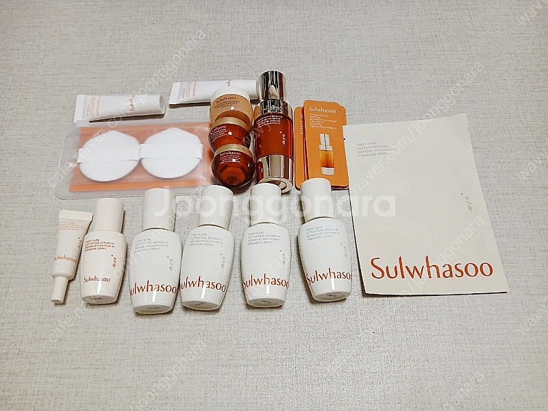 설화수 에어리 쿠션 17C1,윤조에센스 90ml--1