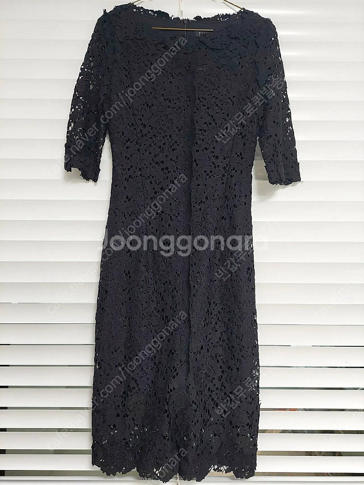 반값무료 타임 새거수준 고가 펀칭 아일렛 원피스--0