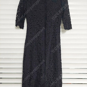 반값무료 타임 새거수준 고가 펀칭 아일렛 원피스