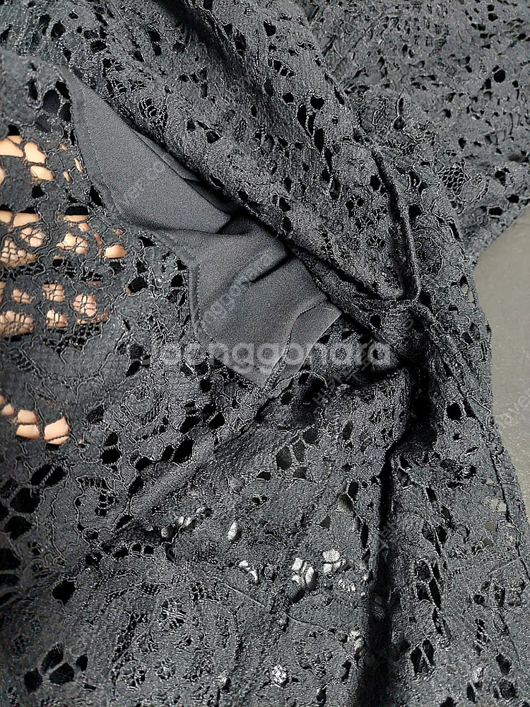 반값무료 타임 새거수준 고가 펀칭 아일렛 원피스--5