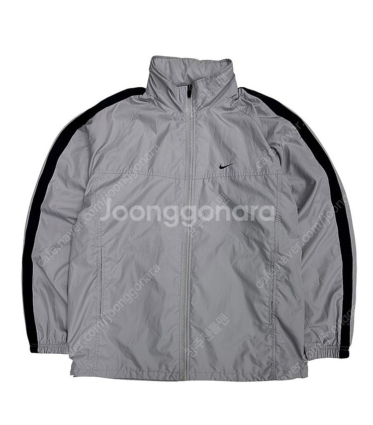 00년대 나이키 올드스쿨 바람막이 그레이 (L~2XL)--0