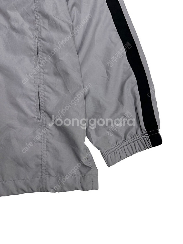 00년대 나이키 올드스쿨 바람막이 그레이 (L~2XL)--4