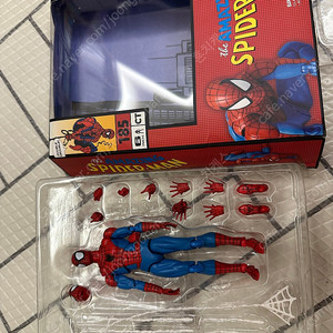 cttoys 스파이더맨 , 울버린 팔아요