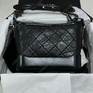 샤넬 가브리엘 호보백 스몰 블랙