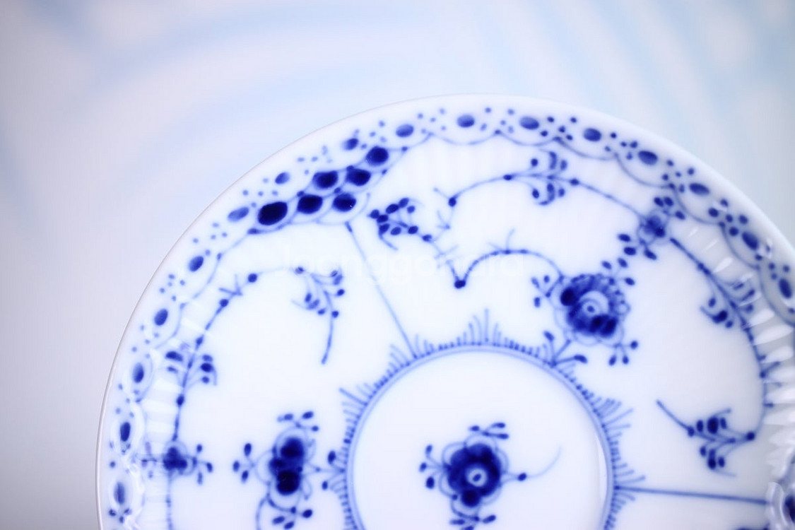 로얄 코펜하겐 블루 플루티드 하프레이스 데미잔(#719) 듀오 Royal Copenhagen--6