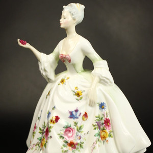 영국산 도자기 피겨린 - 로얄 덜튼, 콜포트 등 Royal Doulton Coalport 도자기 인형 (2/3)