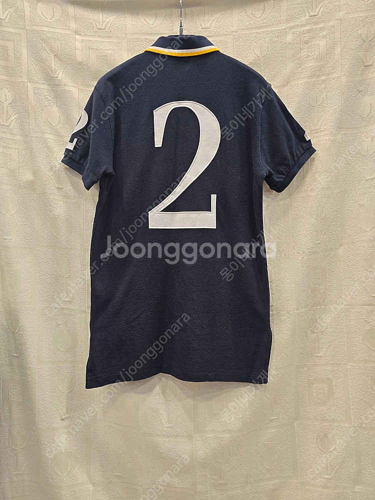 폴로랄프로렌 치프키프 블랙와치 빅포니 PK 반팔 카라티...--4